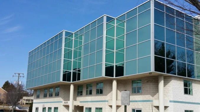 Nova Skin Renew office building exterior in Annandale, Virginia